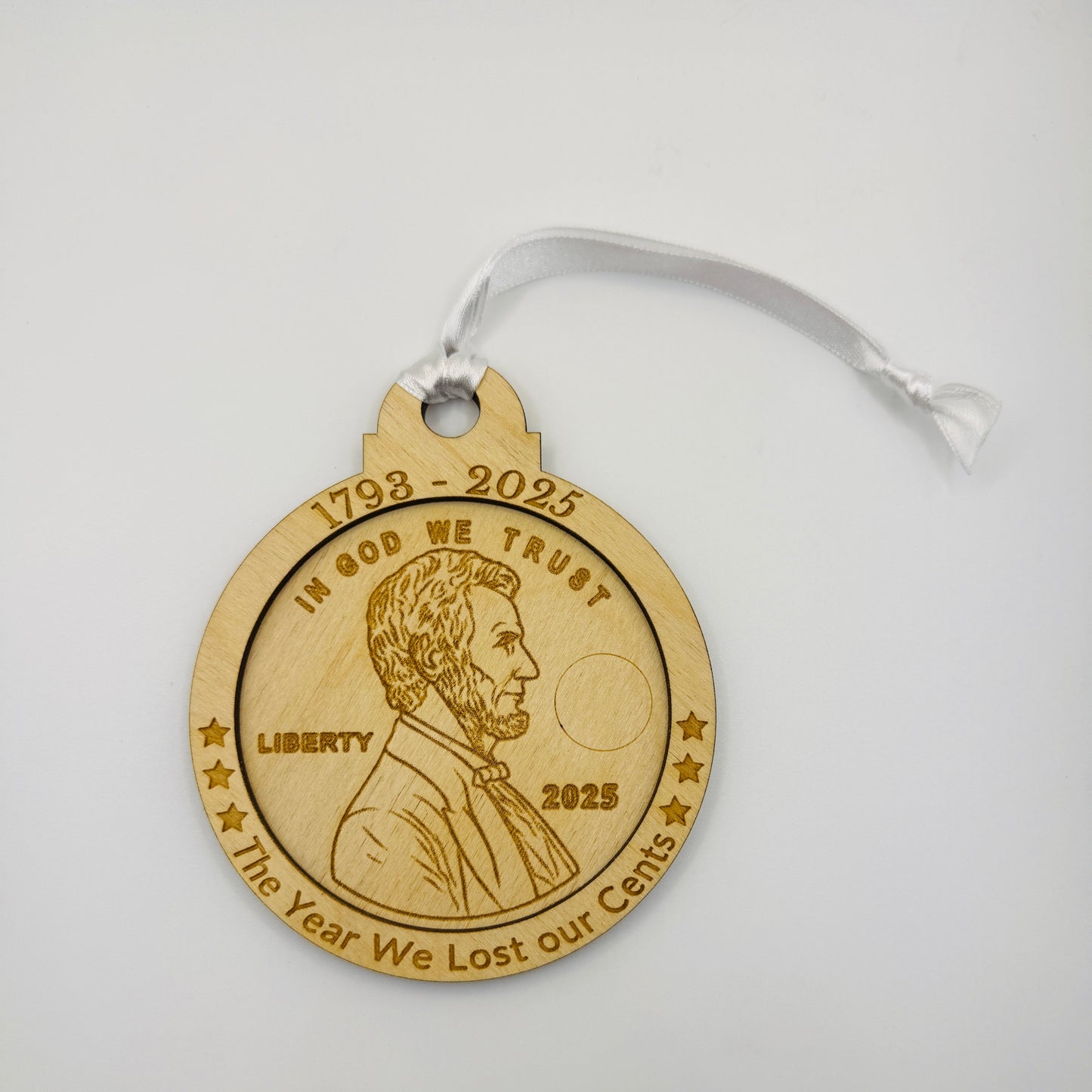 Lost our Cents Ornament