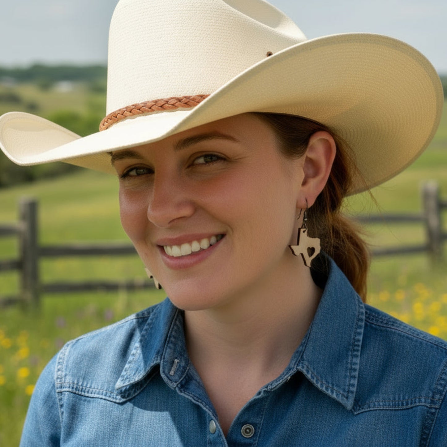 Heart of Texas Earrings