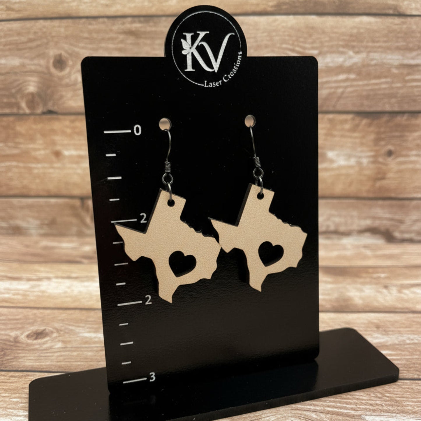 Heart of Texas Earrings