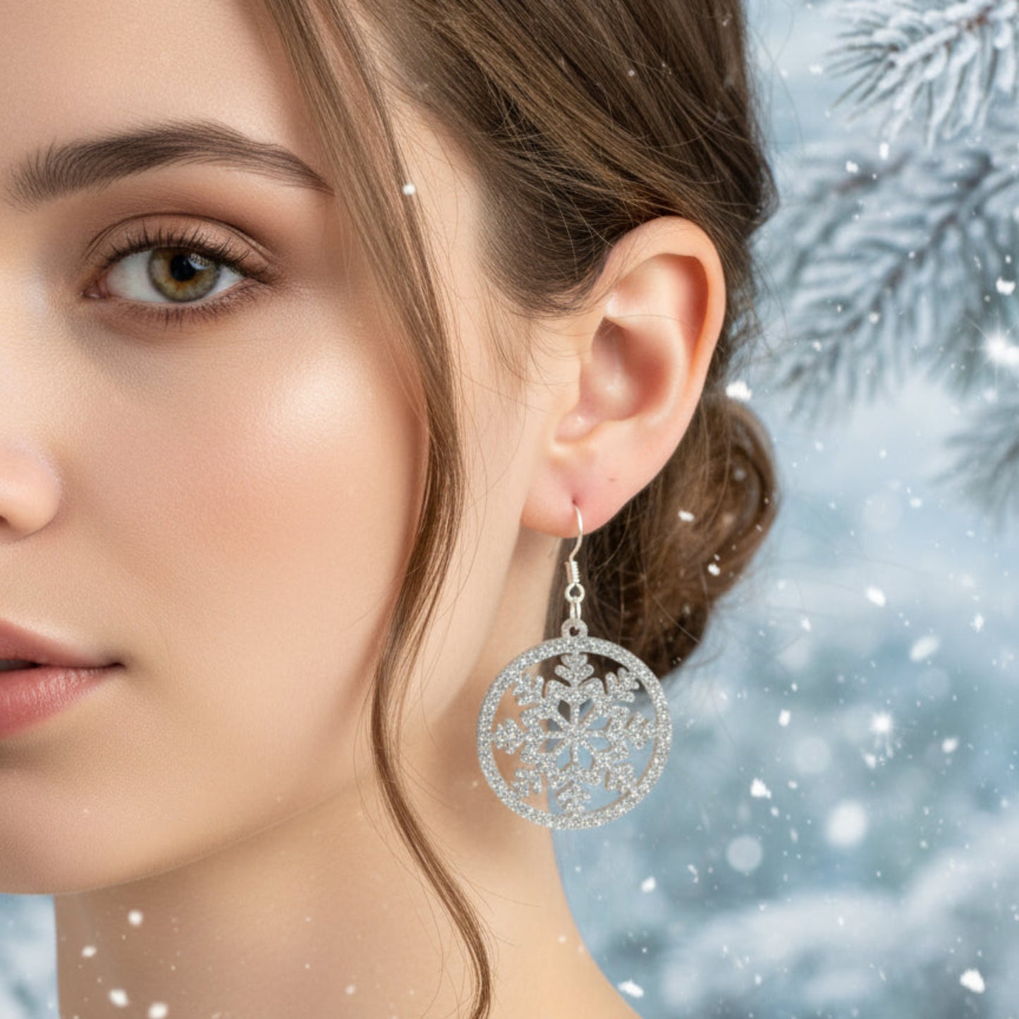 Snowflake Earrings