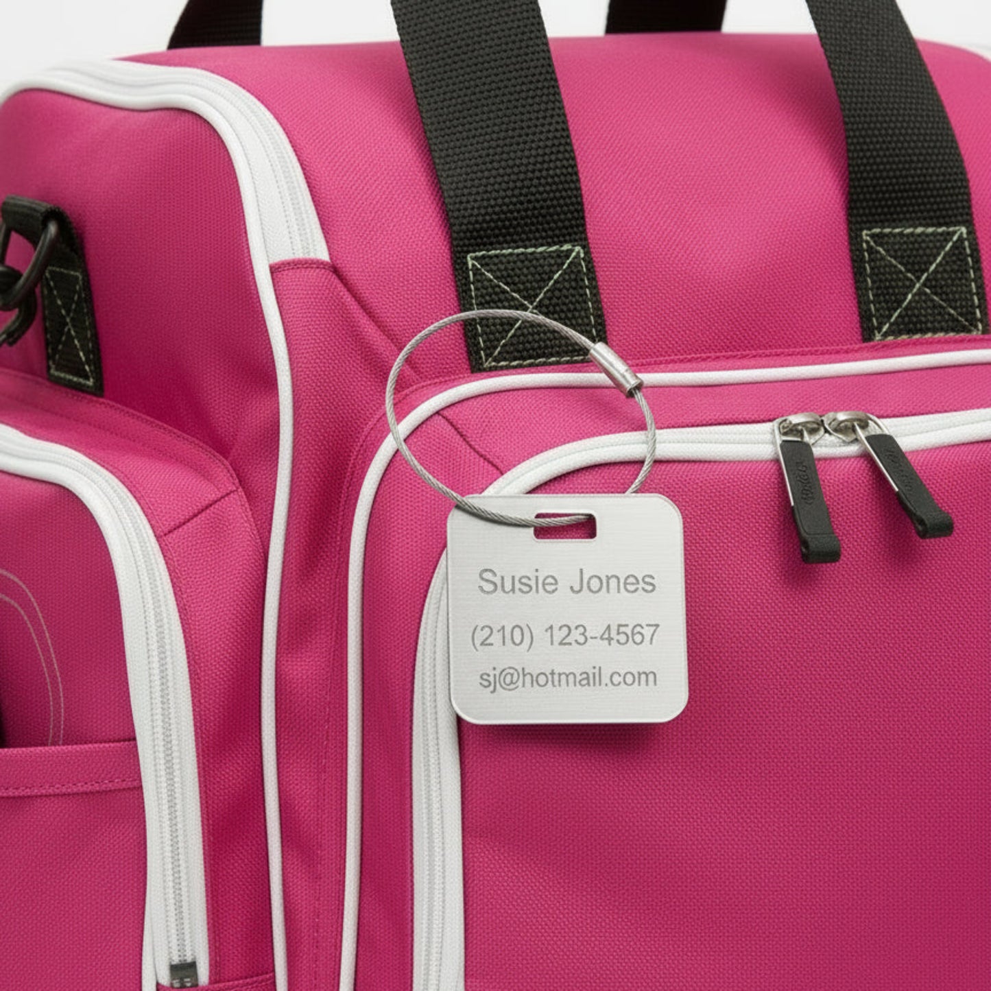 Personalized Bag or Luggage Tags - Acrylic