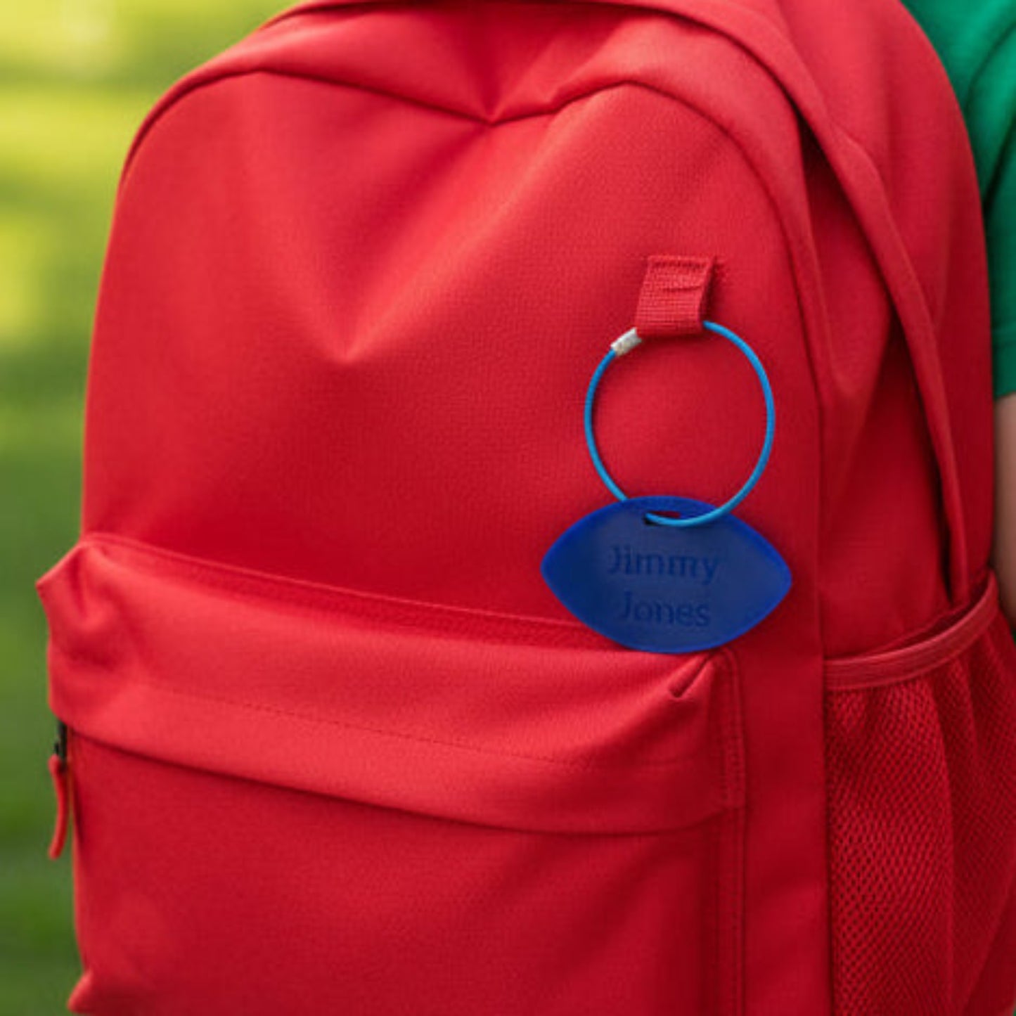 Kids Bag Tags - Acrylic