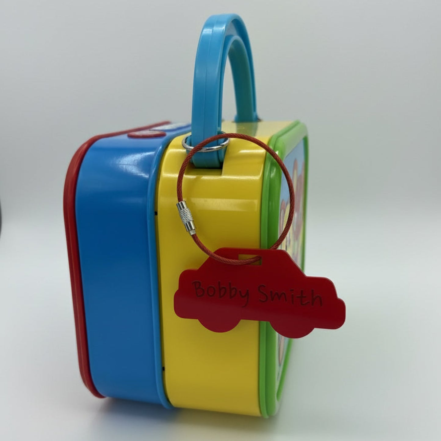 Kids Bag Tags - Acrylic