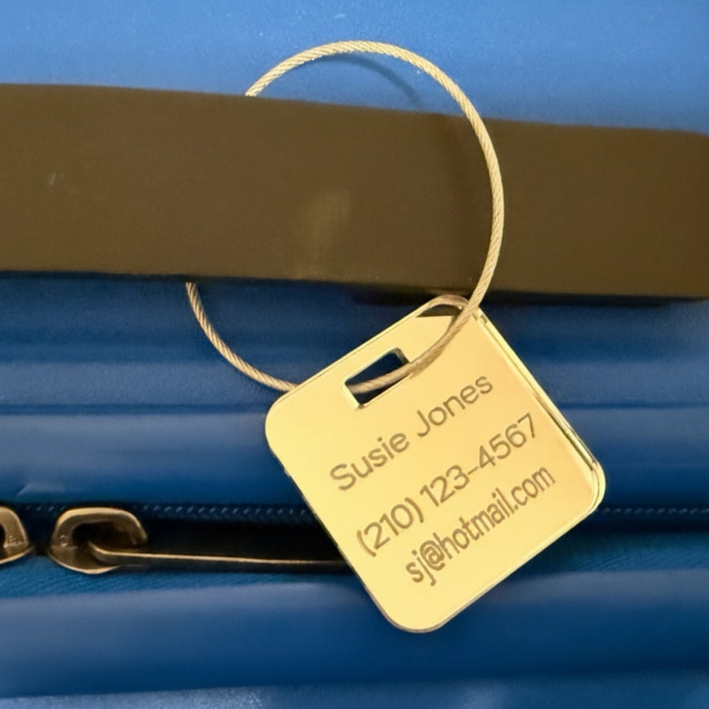 Personalized Bag or Luggage Tags - Acrylic