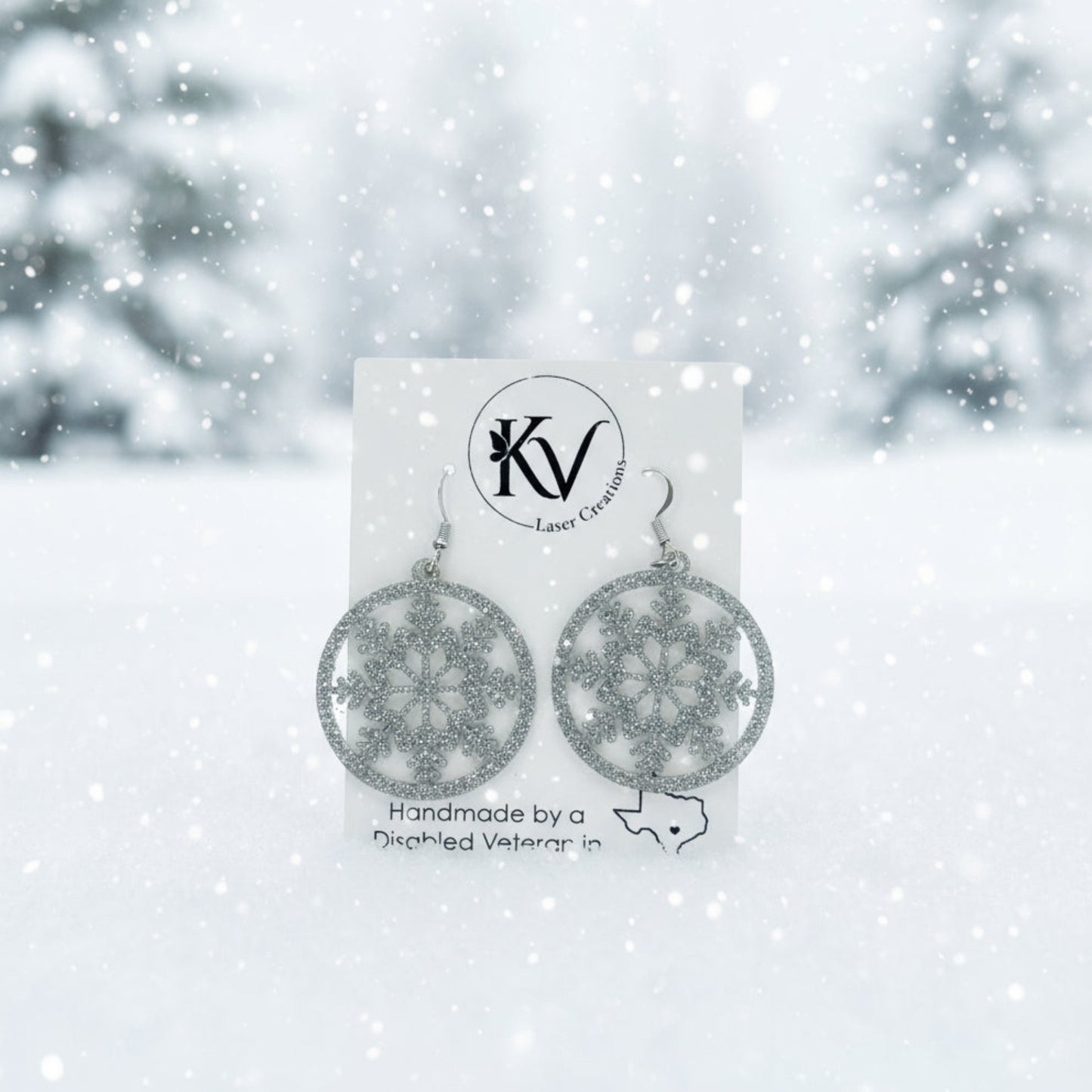 Snowflake Earrings