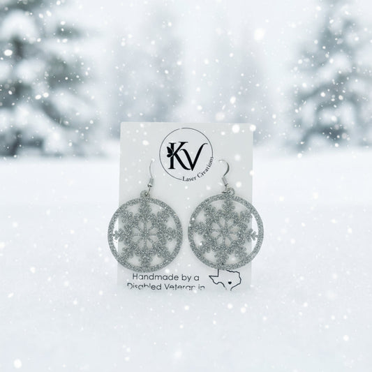 Snowflake Earrings