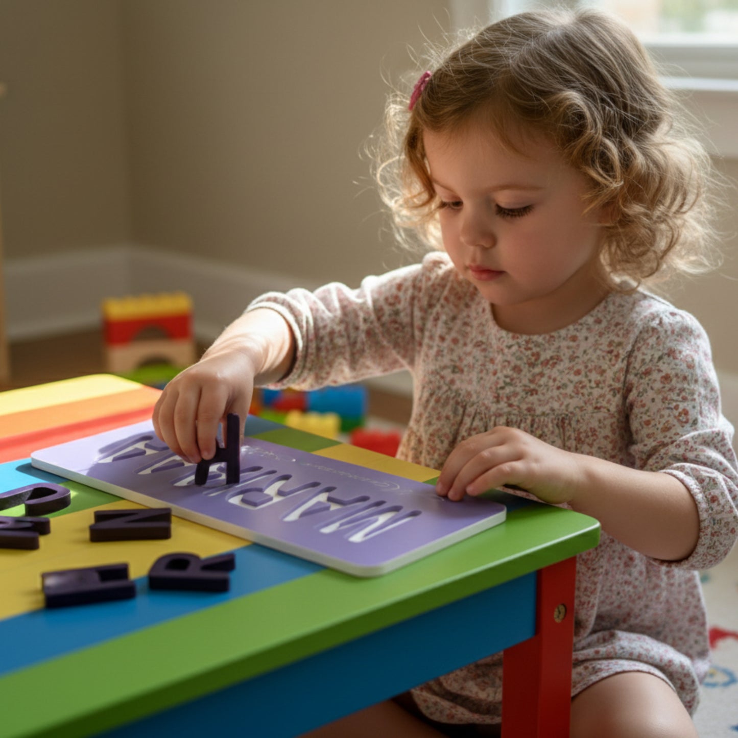 Personalized Name Puzzle