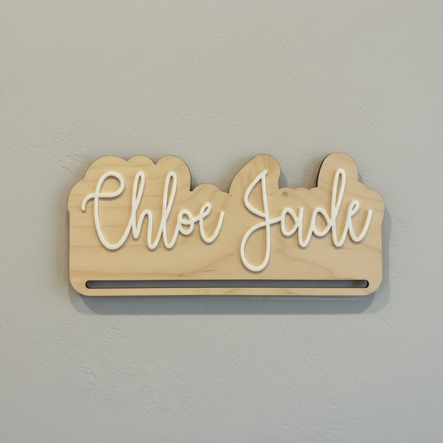 Hair Bow Organizer - Personalized