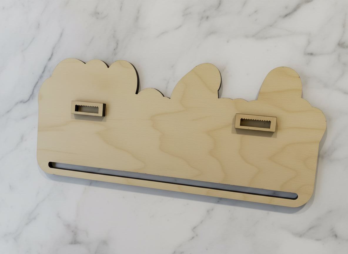 Hair Bow Organizer - Personalized