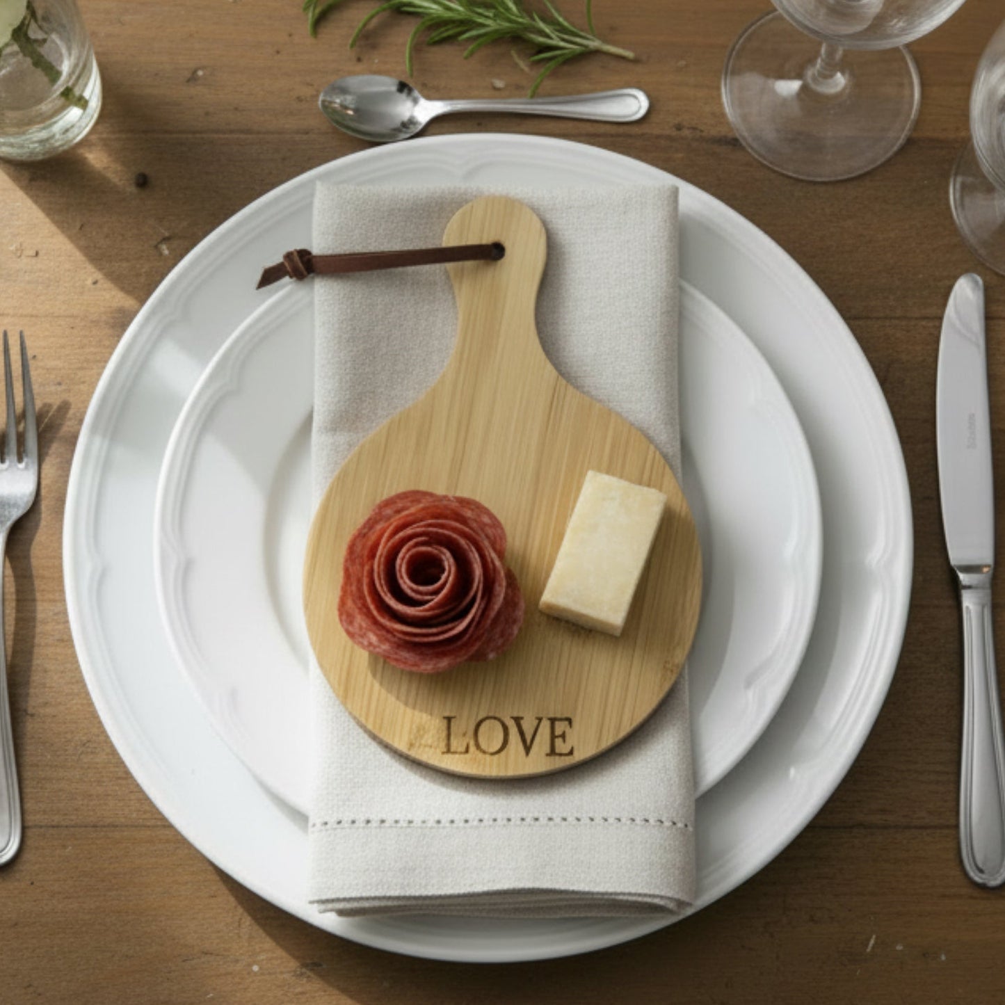 Personalized Mini Charcuterie Boards