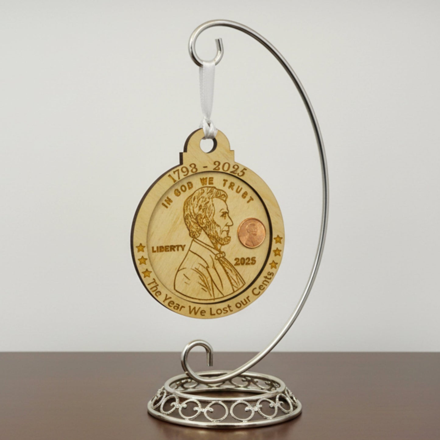 Lost our Cents Ornament