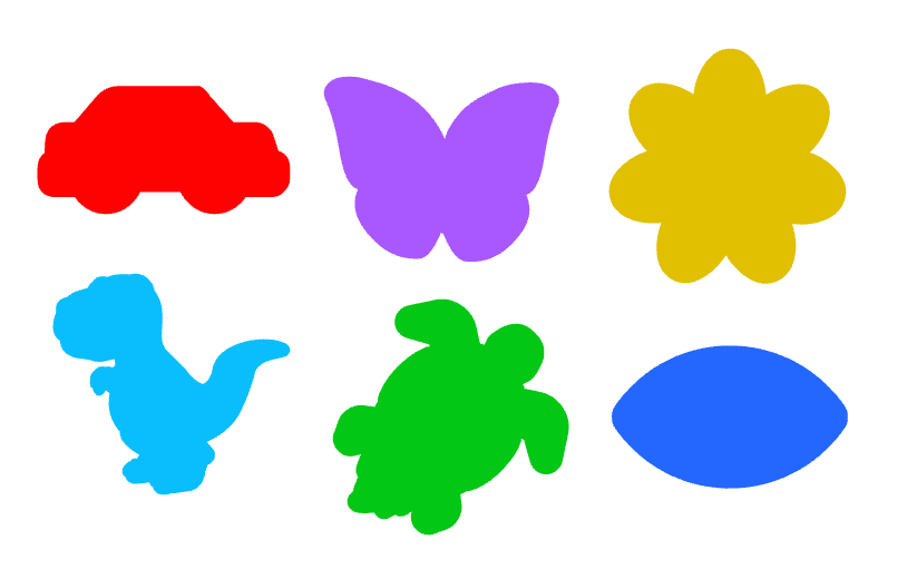 Kids Bag Tags - Acrylic