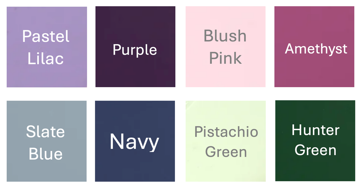 Hair Bow Organizer - Personalized